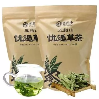 Травяной чай Clinacanthus nutans 125 г - Чай из цветков крокодиловой пасти, YOU DUN CAO 125g