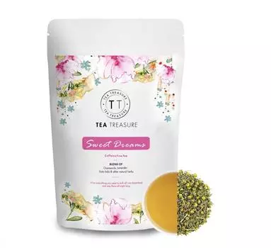 Травяной чай для хорошего сна (100 г), Sweet Dream Tea, Tea Treasure
