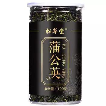 Травяной чай из одуванчиков, натуральный одуванчик с горы Чанбайшань, 100 г 100g