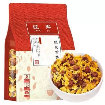 Травяной чай Куньлунь со снежной хризантемой Тяньшань Чай со снежной хризантемой для здоровья 125г 125g