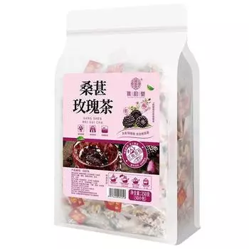 Травяной чай Mulberry Rose Tea 250г