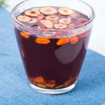 Травяной чай с коричневым сахаром и имбирем 300 г Натуральный органический травяной чай для женщин и здоровья