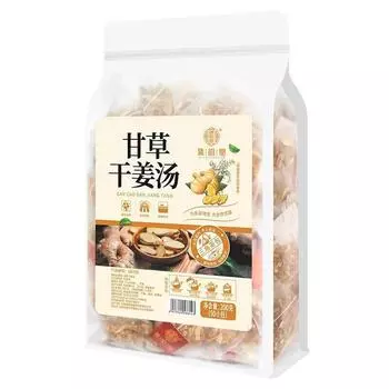 Травяной чай Суп-суп из солодки и имбиря 250г