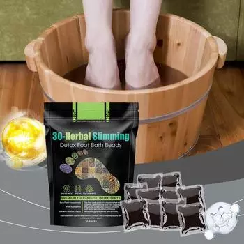 Травяной гель для замачивания ног с нежными ингредиентами для устранения дискомфорта тела, ежедневный очищающий гель для замачивания ног 5 мл