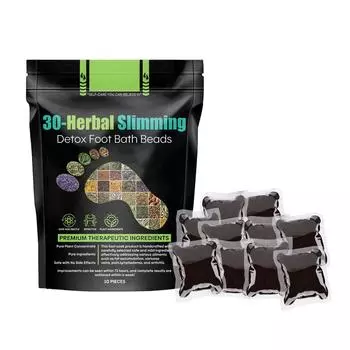 Травяной гель для замачивания ног с нежными ингредиентами для устранения дискомфорта тела, ежедневный очищающий гель для замачивания ног 5 мл One Size