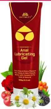 Травяной гель Intimify Anal Lubricating Gel 100g Бесплатная доставка