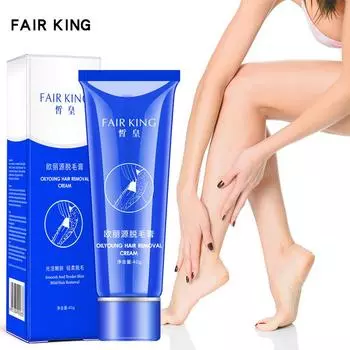 Травяной крем для депиляции, безболезненный крем для удаления волос, крем для удаления подмышек, ног, волос, уход за телом, бритье 40g