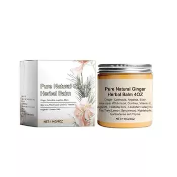 Травяной крем для наружного применения от боли и отека суставов Arnebia Euchroma Травяной крем Массажная мазь для здоровья от боли в коленях One Size