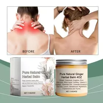 Травяной крем для наружного применения от боли и отека суставов Arnebia Euchroma Травяной крем Массажная мазь для здоровья от боли в коленях One Size