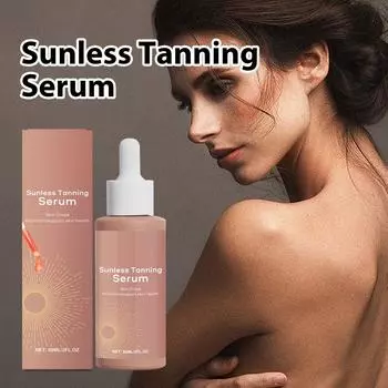 Травяной лосьон для загара без солнца стимулирует выработку меланина и защищает от солнечных ожогов и светочувствительности.60 мл One Size розовый