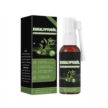 Травяной очищающий спрей Наслаждайтесь натуральным свежим травяным мягким средством для улучшения состояния кожи, устраняющим дискомфорт, 20 мл One Size