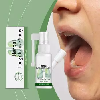 Травяной очищающий спрей, травяной очищающий спрей, натуральный травяной очищающий спрей(30мл)