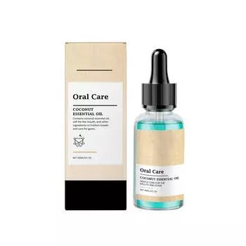 Травяной ополаскиватель для полости рта для ежедневного ухода за зубами, от пятен, запахов, 30 мл белый