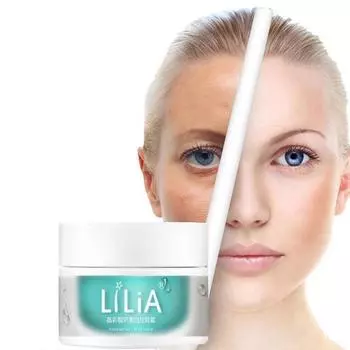 Травяной отбеливающий крем от веснушек, увлажняющий, для удаления мелазмы, прыщей, меланина, темных пятен, ухода за лицом 5g