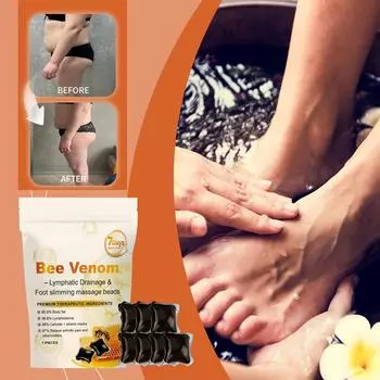 Травяной пакет для ухода за ногами, жидкий порошок для ног, 8 мл One Size