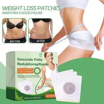 Травяной пластырь для ухода за телом Lazy People s Daily Skin Care Big Belly Hands Быстро активирует разложение и эффективно формирует. One Size зелёный