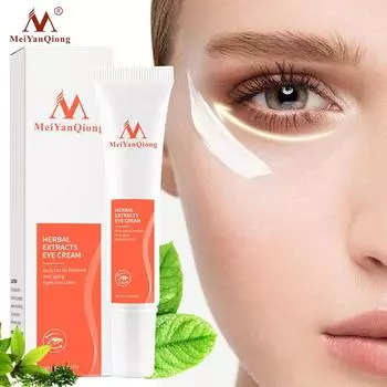Травяной пробиотический крем для глаз против морщин, темных кругов, эссенция против старения 1pcs