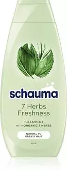 Травяной шампунь для нормальных и жирных волос TU прозрачный