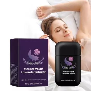 Травяной сон, аспирация в нос, стресс для тела, отдых в состоянии покоя, помощь в питании разума, сон, аспирация в нос, 1,8 мл One Size