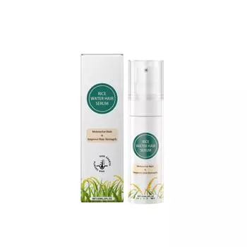 Травяной спрей для роста волос активирует волосяные фолликулы, предотвращая выпадение и ломкость волос. Добавьте рисовую воду и алоэ вера 60 мл. белый