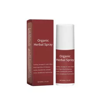 Травяной спрей для снятия боли при болях в суставах и мышцах, мышечный отек, спрей для снятия болезненности 60 мл One Size