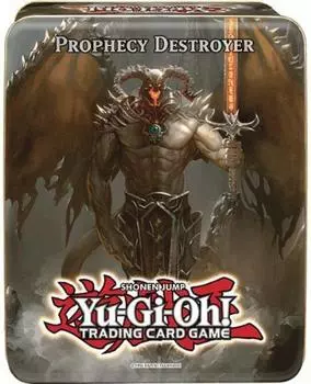 TRC английская версия 2012 года коллекционная жестяная волна Yu-Gi-Oh! 2.5