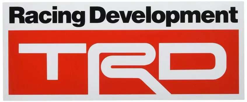 TRD B type sticker B-3 08231-SP011-B3