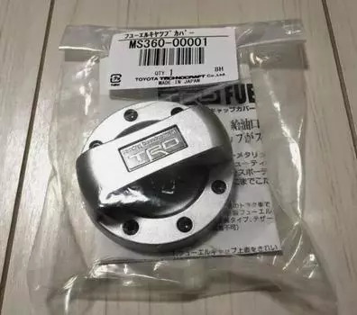 TRD Fuel Cap Cover with tether TOYOTA MS360-00001 OEM Genuine