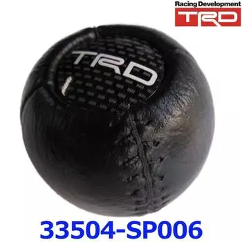 TRD Genuine 5/6 Speed M/T Shift Knob M12x1.25 33504-SP006