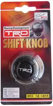 TRD Shift Knob for and Manual Transmissions 5-Speed 6-Speed (33504-SP006) чёрный