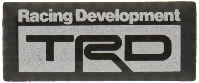 TRD TRD Carbon Наклейка Номер продукта: 08231-СП183