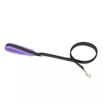 TRE PONTI Soft Mesh Leash Pastel SOFT MESH LEASH PASTEL Leash Easy to Grip Stylish Comfortable Light 130cm (Length 130cm, Lavender) лавандовый