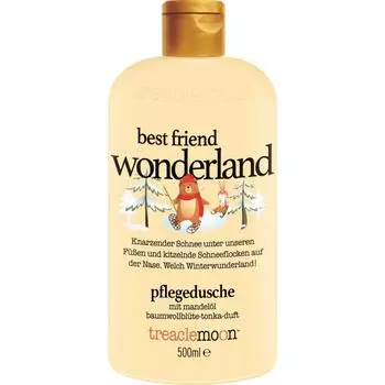 Treaclemoon shower gel care best friend wonderland 500ml
