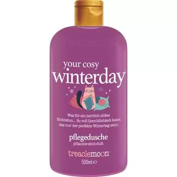 Treaclemoon shower gel care your cozy winter day 500ml