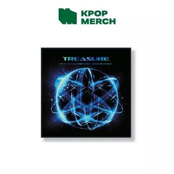 TREASURE - 1-й альбом KIT [Первый шаг: ЭФФЕКТ СОКРОВИЩА]