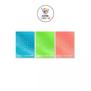 TREASURE 1-й альбом The First Step TREASURE EFFECT GREEN зелёный