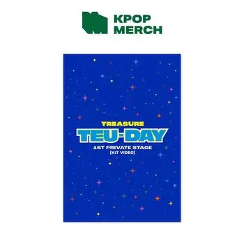 TREASURE - 1st PRIVATE STAGE [TEU-DAY] Kit Video