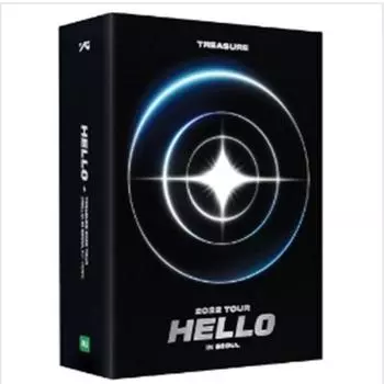 TREASURE - 2022 ТУР [HELLO] В СЕУЛЕ ВИДЕО Kit 0