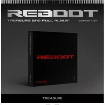 TREASURE - 2-й полноценный альбом REBOOT DIGIPACK VER. 0