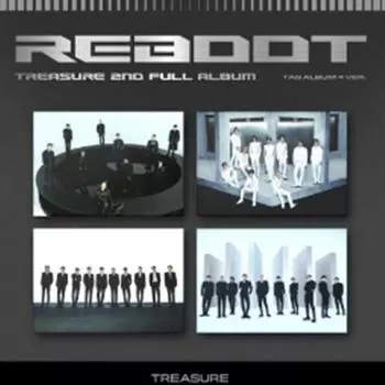 TREASURE - 2-Й ПОЛНЫЙ АЛЬБОМ [ПЕРЕЗАГРУЗКА] YG TAG АЛЬБОМ Случайный 0