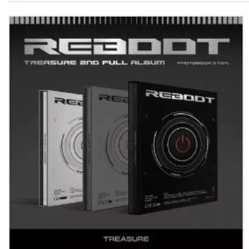 TREASURE - 2-Й ПОЛНЫЙ АЛЬБОМ [ПЕРЕЗАГРУЗКА] ФОТОКНИГА ВЕРСИЯ Случайная 0