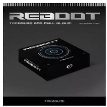 TREASURE - 2-Й ПОЛНЫЙ АЛЬБОМ [ПЕРЕЗАГРУЗКА] АЛЬБОМ KiT 0