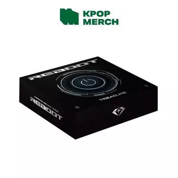 TREASURE - 2-й полный альбом [REBOOT] KiT Album No POB