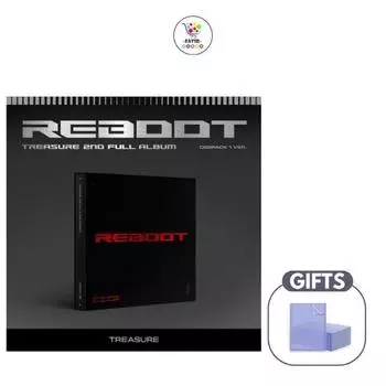 TREASURE 2-й ПОЛНЫЙ АЛЬБОМ REBOOT ДИГИПАК ВЕРСИЯ. RANDOM