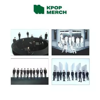 TREASURE - 2-й полный альбом [REBOOT] TAG Album Random 1