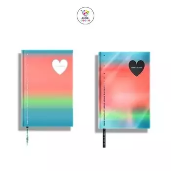 Treasure 2-й сингл-альбом The First Step Chapter Two (Белая версия, черная версия.) белый