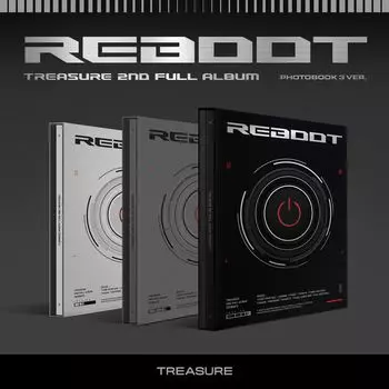 TREASURE 2ND FULL ALBUM PHOTOBOOK [REBOOT] VER. (Корейское издание)