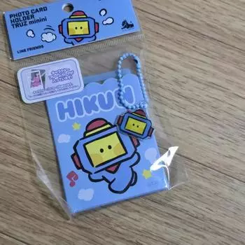 Treasure Asahi True Hikun Poca Photo Card Card Holder