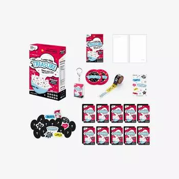 TREASURE Cereal Deco Kit - ЮБИЛЕЙ 2023 ГОДА