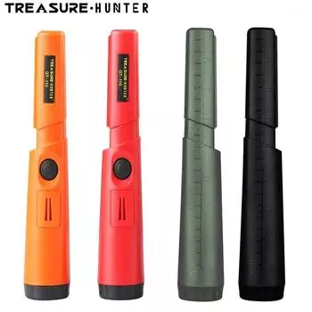 Treasure Hunter GT110 Ручной металлоискатель Pinpointer Pointer Probe Устойчивый к царапинам точный поиск металла Водонепроницаемый 360-градусное сканирование